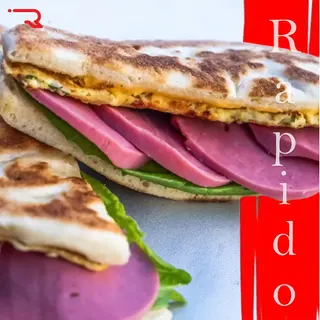 Chapati Spécial Salami