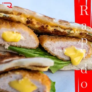 Chapati Cordon Bleu