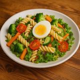 Egg Pasta Salade