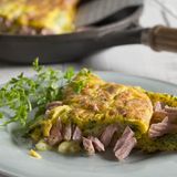 Omelette Thon Jambon