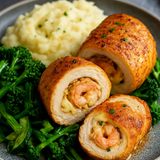 Relade Poulet au Cheverttes