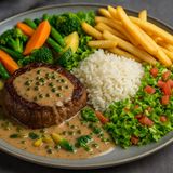 Filet sauce poivre