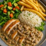 Emincé Sauce Chompignon