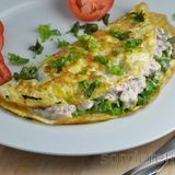 Omelette Thon