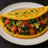 Omelette Végétarienne