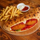 Baguette Farcie Escalope Panée