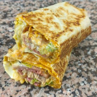 Tortillos salami boeuf