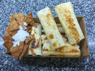 Box mini tortillos