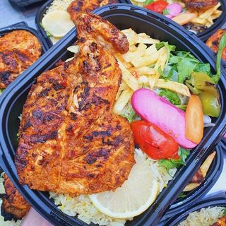 Plat Un Quart De Poulet +