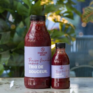 Fraise framboise Casis 