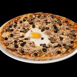 Pizza Tunisienne