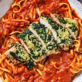 Escalope à la florentine