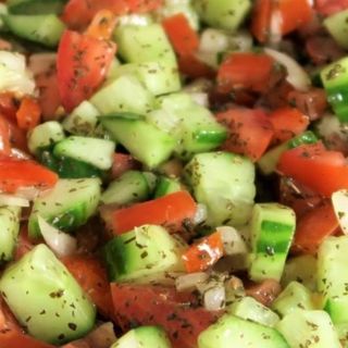 Salade tunisienne