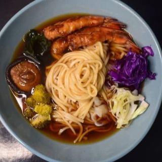 Soupe de Nouilles Crevettes