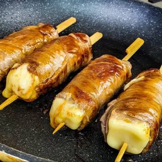 Yakitori Poulet emmental