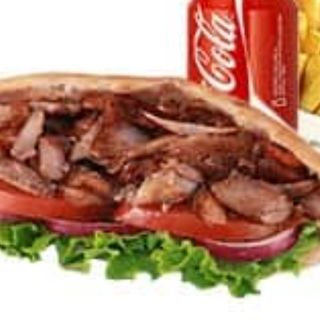 Sandwich kabeb viande