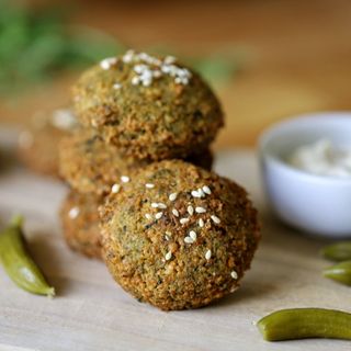 Pièce falafel