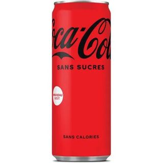 Coca Cola - Zero ( 24cl ) Canette