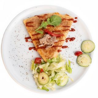 Crêpe Salée Tunisienne