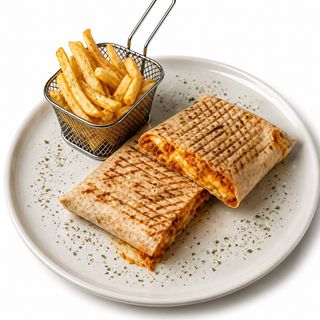 TACOS ESCALOPE PANNE