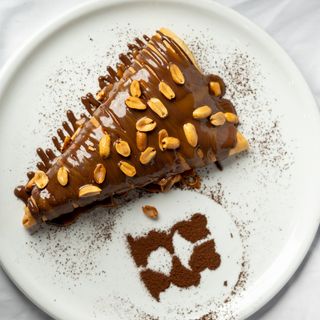 Crêpe Snickers