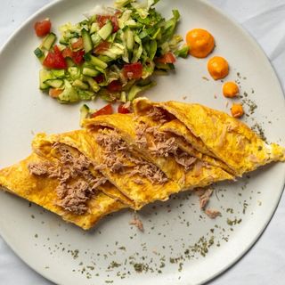 Omelette Thon Fromage