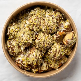 21 boules 100% Pistache