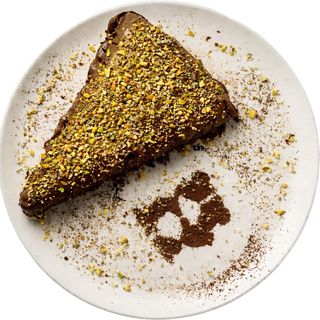 Crepe Pistache & Chocolat Noir