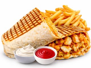 TACOS ESCALOPE PANNE