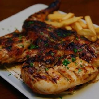 Djeja grillé complet