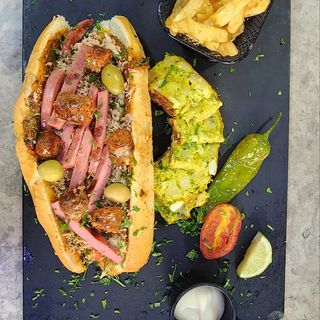 Sandwich Mchakhchakh