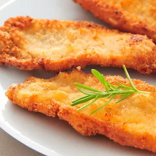 Escalope panné
