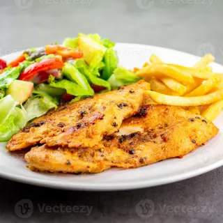 Escalope grillé