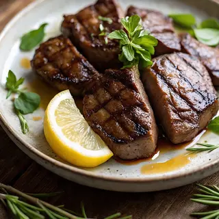 Kebda allouch grillé