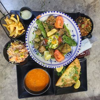 Klaya Bœuf (قلاية كبدة و لحم بقري)