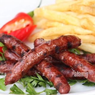 Plat merguez spécial grillé 