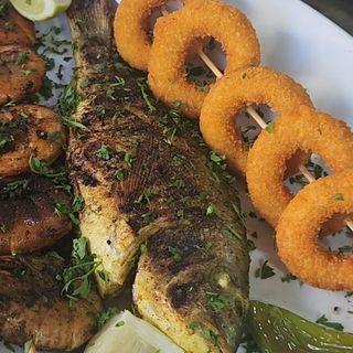 Cocktail fruits de mer complet