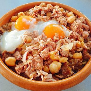 Lablebi double œuf thon