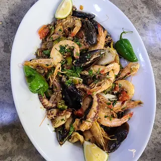 Sautés fruits de mer