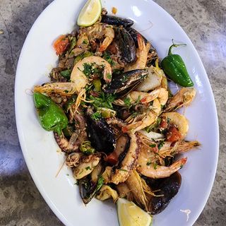 Sautés fruits de mer