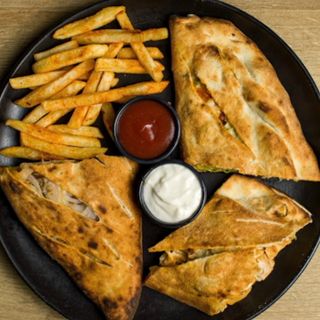 Baguette Farcie Cordon Bleu