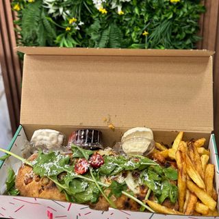 Libanais Escalope Panée