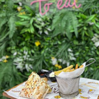 Tacos escalope panée