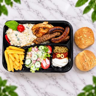 Plat mixte