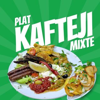 Plat Kafteji Mixte