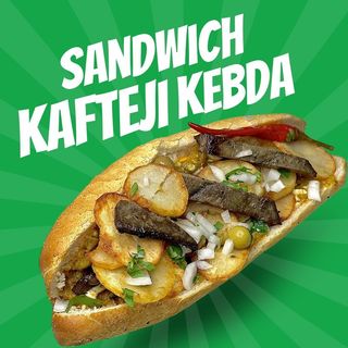 Sandwich Kafteji Foie