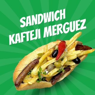 Sandwich Kafteji Merguez