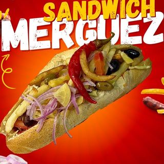 Sandwich Merguez