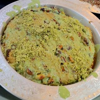 Kunafa Moyenne Aux Pistache