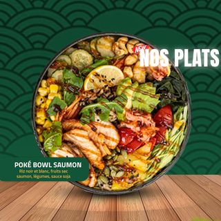 Poké Bowl Saumon